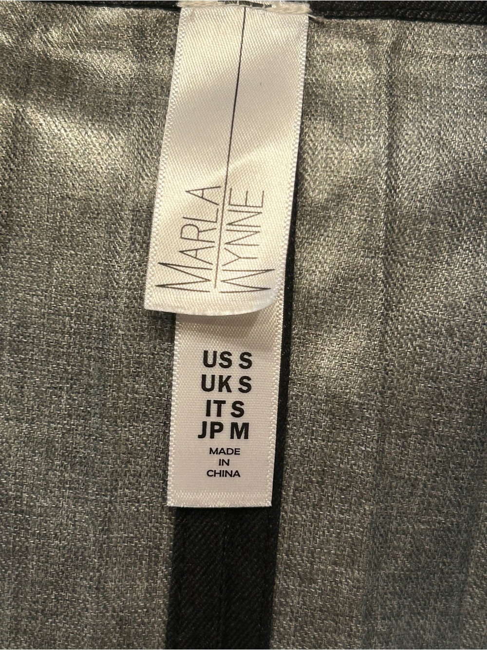 MarlaWynne Black Pleated Trench Coat - Picture 2 of 9